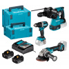 Makita Sada aku náradia DLX3195JX1, 8 ks, DLX3195JX1 Makita Sada aku náradia DLX3195JX1, 8 ks, DLX3195JX1