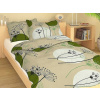 Obliečky flanel Zita zelená 140x200, 70x90 cm Obliečky flanel Zita zelená 140x200, 70x90 cm
