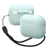 Elago Airpods Pro 2 Silicone Case with Nylon Lanyard - Mint Elago Airpods Pro 2 Silicone Case with Nylon Lanyard - Mint