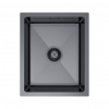 VELAZO VELAZO - Oceľový kuchynský drez 37 x 45, grafit VELAZ3745B VELAZO VELAZO - Oceľový kuchynský drez 37 x 45, grafit VELAZ3745B