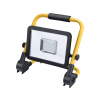Extol Light 43243 LED reflektor, svietidlo pracovné 30W so stojanom, 42x LED, 3200lm, IP65 - farba: žltá/čierna