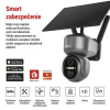 GoSmart Vonkajšia otočná kamera IP-6000 OWL s 4G/LTE, šedá GoSmart Vonkajšia otočná kamera IP-6000 OWL s 4G/LTE, šedá