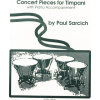 Concert Pieces for Timpani a Piano od Sarcich, Paul Concert Pieces for Timpani a Piano od Sarcich, Paul