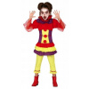 KOSTÝM DIEVČA FAREBNÝ KLAUN FAREBNÉHO KLAUNA KOSTÝM HALLOWEEN 128 KOSTÝM DIEVČA FAREBNÝ KLAUN FAREBNÉHO KLAUNA KOSTÝM HALLOWEEN 128