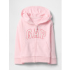 GAP Baby sweatshirt with logo - Girls ružová 2Yrs GAP 1200138858316 GAP Baby sweatshirt with logo - Girls ružová 2Yrs GAP 1200138858316