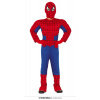 Spider man so svalmi - vek 5 - 6 rokov - 110 - 115 cm Spider man so svalmi - vek 5 - 6 rokov - 110 - 115 cm