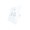 Smart vypínač osvětlení MOES Light Button Switch WS-EU2 WiFi Tuya Smart vypínač osvětlení MOES Light Button Switch WS-EU2 WiFi Tuya