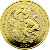 Zlatá investičná minca The Royal Tudor Beasts - The Seymour Unicorn 1/4 Oz 2024 Zlatá investičná minca The Royal Tudor Beasts - The Seymour Unicorn 1/4 Oz 2024