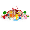 Bigjigs Toys Farma v kufríku Bigjigs Toys Farma v kufríku