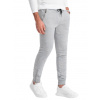Ombre Pánske Jogger tepláky V2, sivá - L Ombre Pánske Jogger tepláky V2, sivá - L