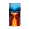 Kryt TopQ iPhone SE 2022 silikón Fiery Batman 74463 Kryt TopQ iPhone SE 2022 silikón Fiery Batman 74463