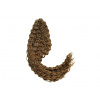 Ariel brčky kučeravé Crochet Braids hnedé #6: 75cm 300g Ariel brčky kučeravé Crochet Braids hnedé #6: 75cm 300g