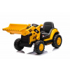 BENEO elektrický Báger Caterpillar so svahovacou lyžicou žltá BENEO elektrický Báger Caterpillar so svahovacou lyžicou žltá