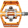 HT Pedále HT X2 SX - Oranžová HT Pedále HT X2 SX - Oranžová