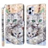 Peňaženkové 3D puzdro na Motorola Moto G13 / G23 / G53 5G - Two Loving Cats Peňaženkové 3D puzdro na Motorola Moto G13 / G23 / G53 5G - Two Loving Cats