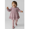 Dievčenské šaty Mayoral 2909.4B.Baby.9BYA ružová 92 Dievčenské šaty Mayoral 2909.4B.Baby.9BYA ružová 92