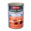 Animonda GranCarno Sensitiv Adult - Kuracie so zemiakmi 400g Animonda GranCarno Sensitiv Adult - Kuracie so zemiakmi 400g