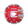 Extol Premium 108712 Kotúč rezný diamantový segmentový, 125mmx22,2mm, suché rezanie Extol Premium 108712 Kotúč rezný diamantový segmentový, 125mmx22,2mm, suché rezanie