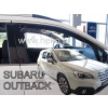 Deflektory Heko Subaru Outback 5D od 2015 Deflektory Heko Subaru Outback 5D od 2015