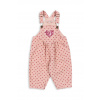 Detské bavlnené nohavice Konges Sløjd NOLA SEQUIN OVERALLS GOTS ružová farba, KS103947 KS103947.9BYA 110-116 Detské bavlnené nohavice Konges Sløjd NOLA SEQUIN OVERALLS GOTS ružová farba, KS103947 KS103947.9BYA 110-116