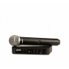 Shure BLX 24E/PG58 Bezdrôtový ručný mikrofón Shure BLX 24E/PG58 Bezdrôtový ručný mikrofón