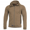 Mikina s kapucňou Pentagon Pentathlon 2.0 - coyote, 3XL Mikina s kapucňou Pentagon Pentathlon 2.0 - coyote, 3XL