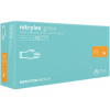 Nitrilové rukavice - nitrylex ® green - MERCATOR MEDICAL® Veľkosť: XS Nitrilové rukavice - nitrylex ® green - MERCATOR MEDICAL® Veľkosť: XS