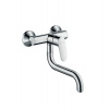 Hansgrohe Dřezová baterie Focus M41 s otočným ramínkem 150 mm chrom 31825000 Hansgrohe Dřezová baterie Focus M41 s otočným ramínkem 150 mm chrom 31825000