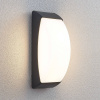 Lindby Vonkajšie nástenné LED svetlo Alexey tmavosivé - 9949007 Lindby Vonkajšie nástenné LED svetlo Alexey tmavosivé - 9949007