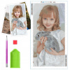 DIAMANTOVÁ VÝŠIVKA Z FOTOGRAFIE 40x80 DIAMOND PAINTING DIAMANTOVÁ VÝŠIVKA Z FOTOGRAFIE 40x80 DIAMOND PAINTING