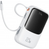 Baseus QPOW PRO 10000 mAh biela Baseus QPOW PRO 10000 mAh biela