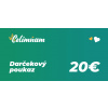 Darčeková poukážka v hodnote 20€ Darčeková poukážka v hodnote 20€