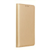 Diárové puzdro na Apple iPhone 13 Pro Smart Book zlaté Diárové puzdro na Apple iPhone 13 Pro Smart Book zlaté