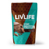 Proteín Vegan Čokoláda 245 g LIVLIFE Proteín Vegan Čokoláda 245 g LIVLIFE