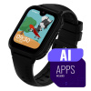 Garett Smartwatch Kids Vibe AI 4G Black VIBE_AI_4G_BLK Garett Smartwatch Kids Vibe AI 4G Black VIBE_AI_4G_BLK