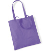 Westford Mill Taška Bag for Life W101, bavlněná, 10l COT50010109299-violet Fialová UNI Westford Mill Taška Bag for Life W101, bavlněná, 10l COT50010109299-violet Fialová UNI