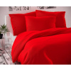 Saténové obliečky červené luxusné 1x 240/220, 2x 90/70 Saténové obliečky červené luxusné 1x 240/220, 2x 90/70