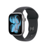 Apple Watch Series 11 Cellular (42mm) Vesmírne šedý hliník s čiernym športovým remienkom M/L MF8C4MP/A Apple Watch Series 11 Cellular (42mm) Vesmírne šedý hliník s čiernym športovým remienkom M/L MF8C4MP/A