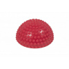 JAKOBS Balanční polokoule Senso Balance Igel s výst. 19 cm červená JAKOBS Balanční polokoule Senso Balance Igel s výst. 19 cm červená