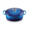 Le Creuset Kastról SIGNATURE 29 cm, 4,7 l, oválny, AZURE, liatina Le Creuset Kastról SIGNATURE 29 cm, 4,7 l, oválny, AZURE, liatina