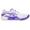 Bežecké topánky pre dospelých Asics Gel-Resolution 9 Clay Biela Bežecké topánky pre dospelých Asics Gel-Resolution 9 Clay Biela