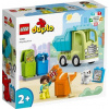 LEGO Duplo 10987 Recyklačný Nákladiak LEGO Duplo 10987 Recyklačný Nákladiak