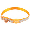 Obojok mačka SHINY nylon oranžový 10mm/30cm Zolux Obojok mačka SHINY nylon oranžový 10mm/30cm Zolux
