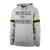 47 Brand Pánská mikina Nashville Predators NHL Double Block ’47 Sleeve Stripe Hood Veľkosť: S 47 Brand Pánská mikina Nashville Predators NHL Double Block ’47 Sleeve Stripe Hood Veľkosť: S