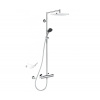 HANSA Sprchový systém HANSAFIT s termostatom, sprchová hlavica 257x197mm - Hansa Fit 65159101 HANSA Sprchový systém HANSAFIT s termostatom, sprchová hlavica 257x197mm - Hansa Fit 65159101