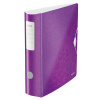Mobilný zakladač 8cm Leitz WOW Purpurová Mobilný zakladač 8cm Leitz WOW Purpurová