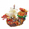Pantasy 18009 Stavebnica Orient Fortune Dragon Ship - orientálna dračia námorná loď Pantasy 18009 Stavebnica Orient Fortune Dragon Ship - orientálna dračia námorná loď