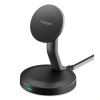 SPIGEN EF151MS ESSENTIAL MAGNETIC MAGSAFE WIRELESS CHARGER 15W Čierny SPIGEN EF151MS ESSENTIAL MAGNETIC MAGSAFE WIRELESS CHARGER 15W Čierny