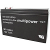 multipower MP1224H 141144 olovený akumulátor 12 V 6 Ah olovený so skleneným rúnom (š x v x h) 51 x 102 x 151 mm plochý konektor 6,35 mm bezúdržbová,; 141144 multipower MP1224H 141144 olovený akumulátor 12 V 6 Ah olovený so skleneným rúnom (š x v x h) 51 x 102 x 151 mm plochý konektor 6,35 mm bezúdržbová,; 141144