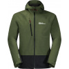 Jack Wolfskin Pánská bunda Eagle Peak 2L JKT zelená, velikost M Jack Wolfskin Pánská bunda Eagle Peak 2L JKT zelená, velikost M